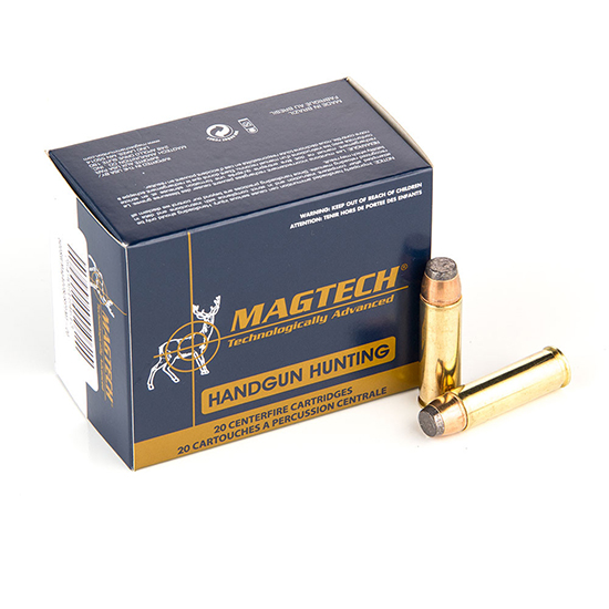 MAGTECH 500SW 400GR SJSP 20/25 - Ammunition